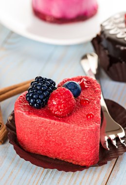 pasta beyaz arkaplanda izole edildi