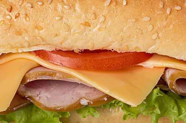 Sandwich background — Stock Photo, Image