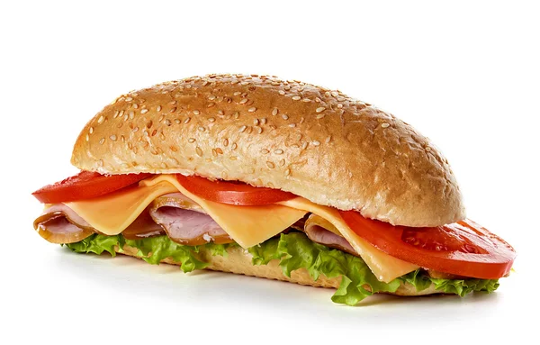 Sandwich aislado — Foto de Stock