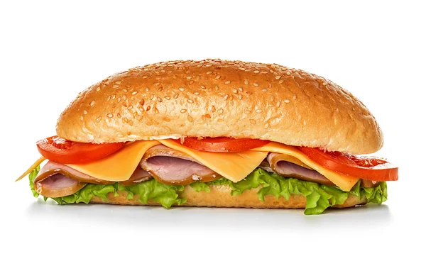 Sandwich isolated — Stock Photo, Image