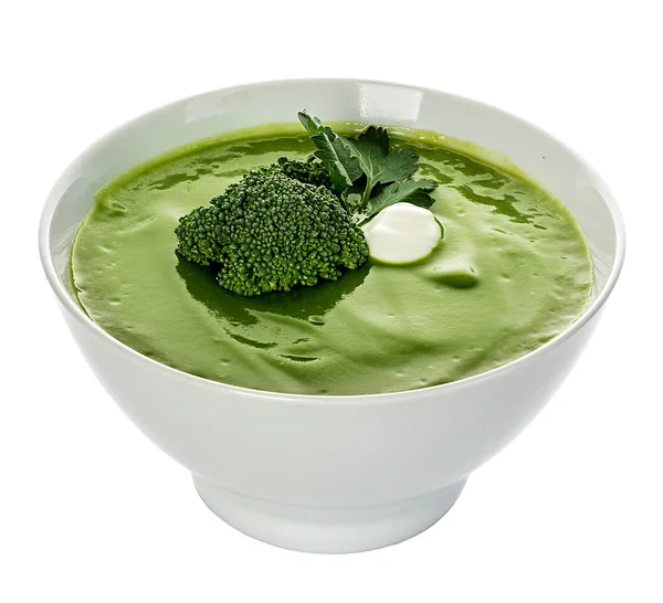 Cream soup — Stock Photo, Image