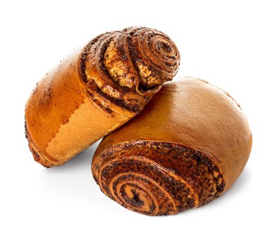 Roll, haşhaş tohumu ile pasta