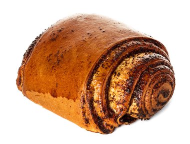 Roll, haşhaş tohumu ile pasta
