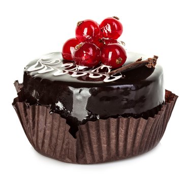 pasta beyaz arkaplanda izole edildi