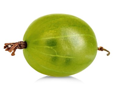 Bektaşi üzümü beyazda izole edilmiş.