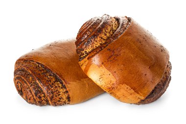 Roll, haşhaş tohumu ile pasta