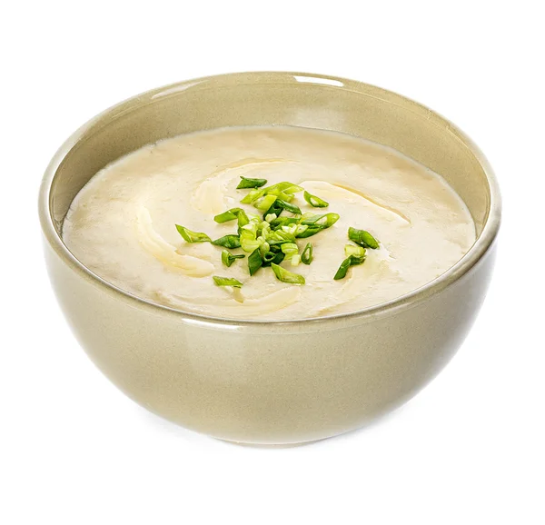 Cream soup — Stock Photo, Image