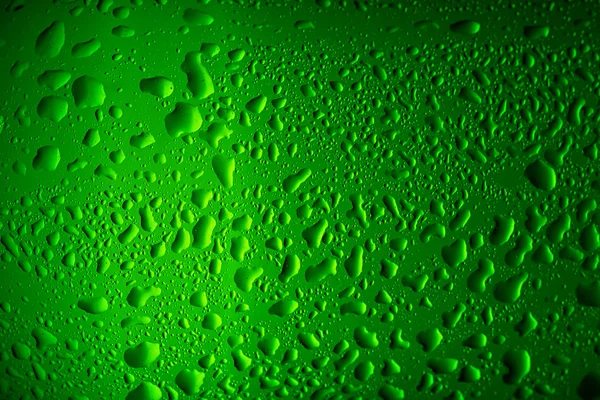 Texture water drops on the bottle of beer. — Stock Photo, Image
