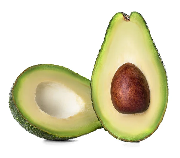 Avocado isolated on a white background. — Stock Photo, Image