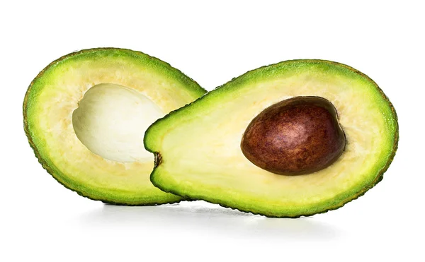 Avocado isolated on a white background. — Stock Photo, Image