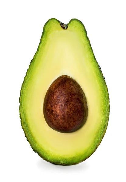 Avocado isolated on a white background. — Stock Photo, Image