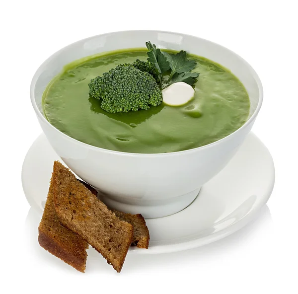 Cream soup — Stock Photo, Image