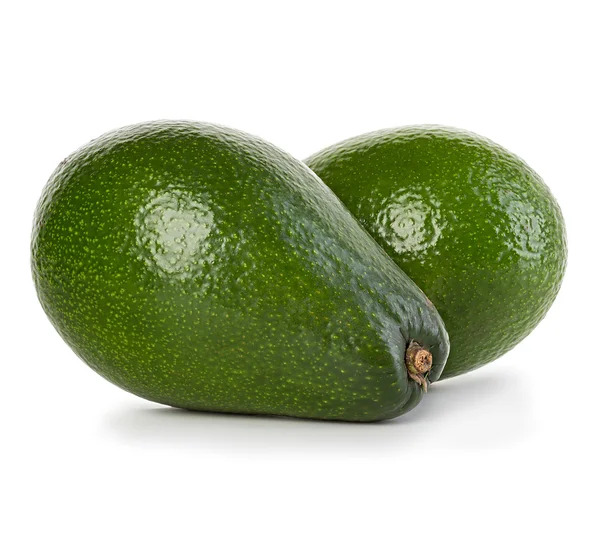 Avokado isolerad — Stockfoto