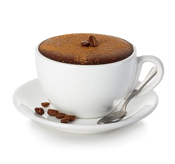 Chocolate caliente aislado — Foto de Stock