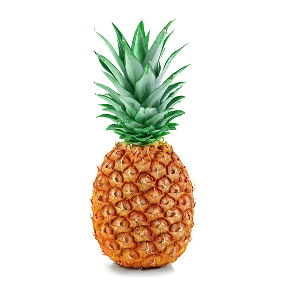 Ananas isolerade — Stockfoto