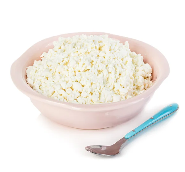 Cottage cheese. Curd — Stock Photo, Image