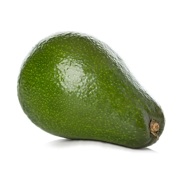 Avokado isolerad — Stockfoto