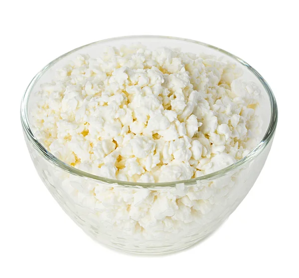 Cottage cheese. Curd — Stock Photo, Image