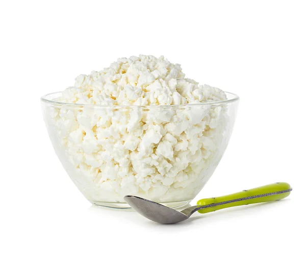 Cottage cheese. Curd — Stock Photo, Image