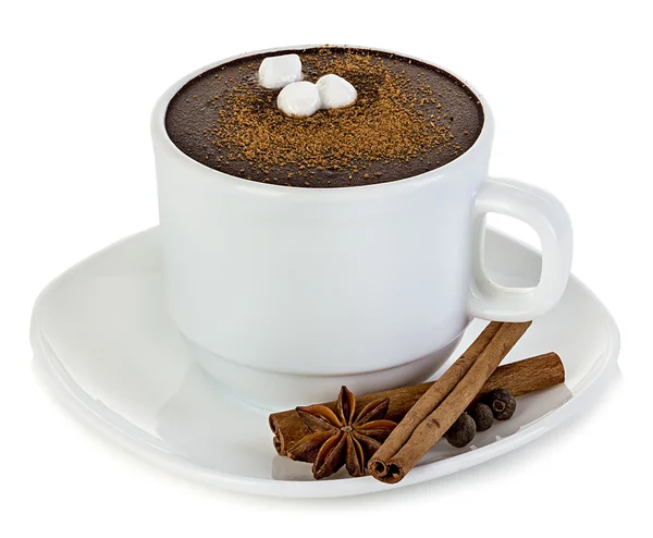 Hot chocolate — Stock Photo, Image