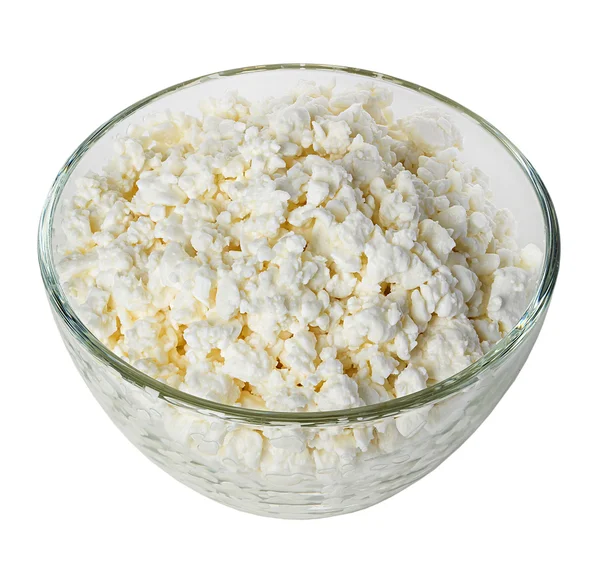 Cottage cheese. Curd — Stock Photo, Image