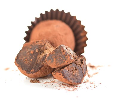 çikolata truffles