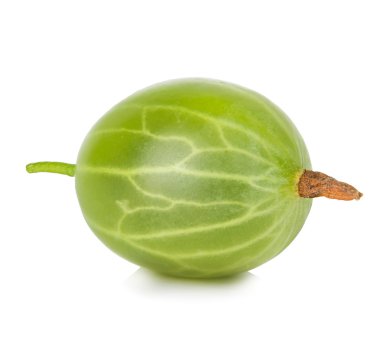 kruisbes geïsoleerd op witte achtergrond