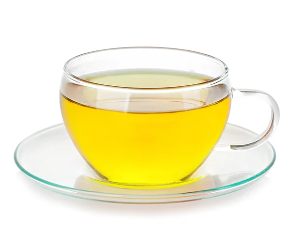 Cup of tea isolated on white — Stock Photo, Image