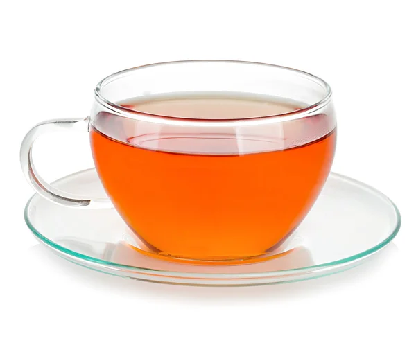 Cup of tea isolated on white — Stock Photo, Image
