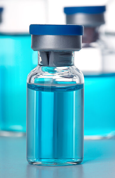 Ампулы, бутылки, флаконы
