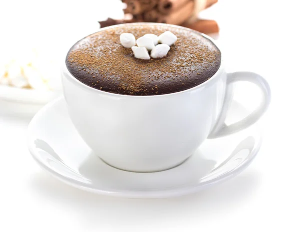 Chocolate caliente aislado — Foto de Stock