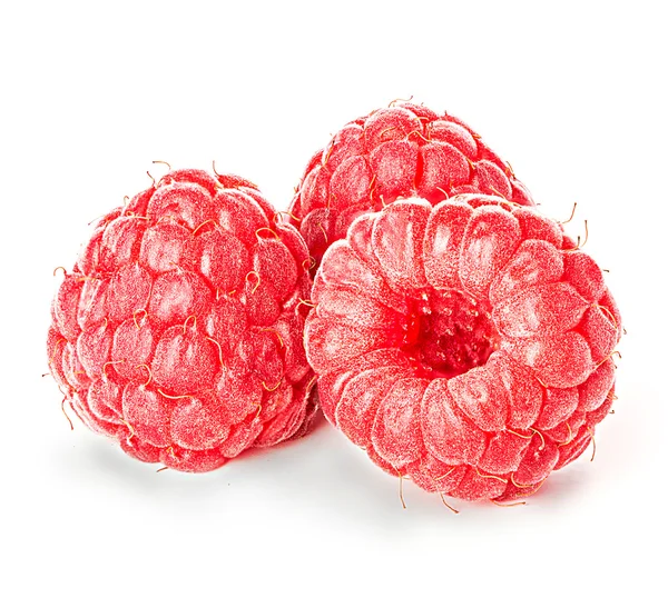 Raspberry isolated on white background. — Stock Photo, Image