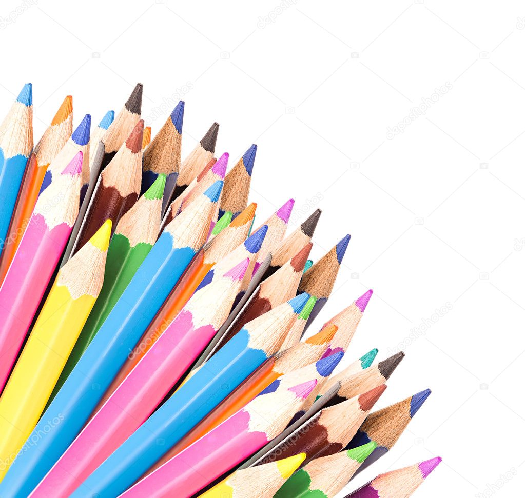 Colored pencils Stock Photo by ©YVDavid 78507498