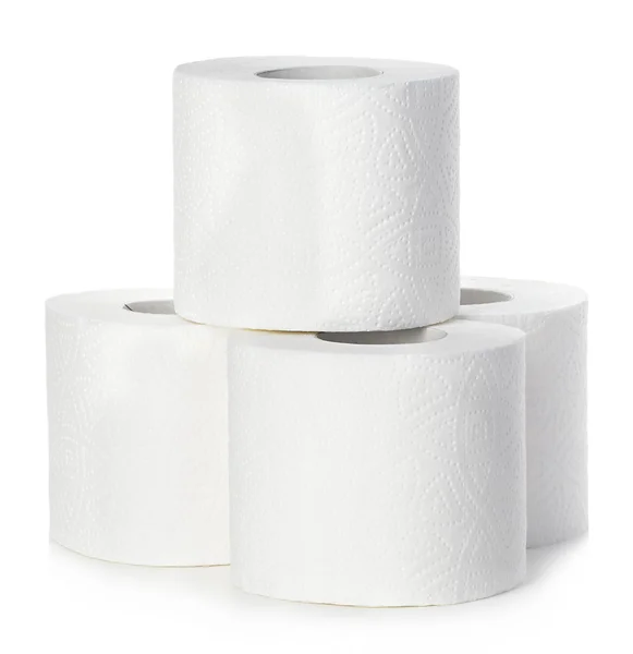 Toilet paper close-up. — Stock Photo, Image