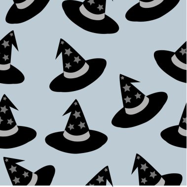 Carnival şapka seamless modeli