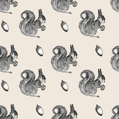 Sincap ve fındık ile Seamless Modeli