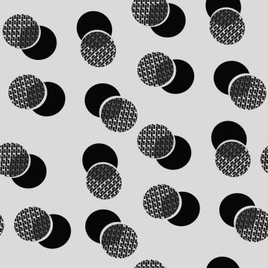 abstract circle pattern 