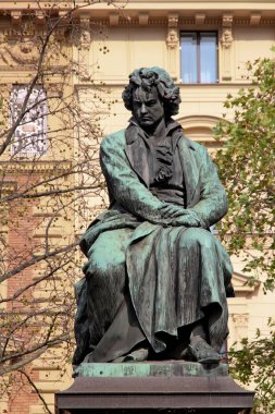 Ludwig van Beethoven heykel Viyana, Avusturya