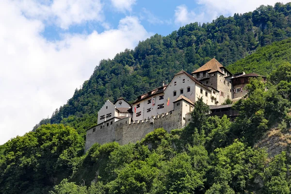 Vaduz, Liechtenstein középkori vára — Stock Fotó