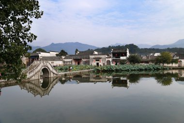 Hongcun Köyü, sağlayamadığından Anhui, China