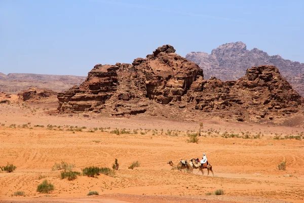 Desierto de Wadi Rum, Jordania — Foto de Stock