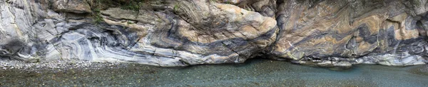 Rio Liwu em Taroko Gorge, Taiwan — Fotografia de Stock