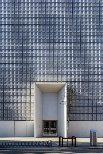 Chur Suiza Abril 2021 Fachada Nueva Parte Del Clásico Museo — Foto de Stock