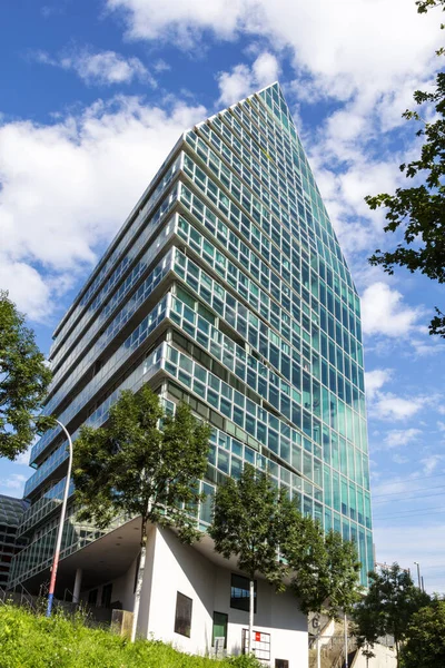 Базель Швейцария Августа 2021 Башня Якоба Спроектированная Архитекторами Герцогом Мёроном — стоковое фото
