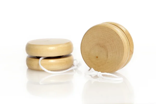 yoyos de madera