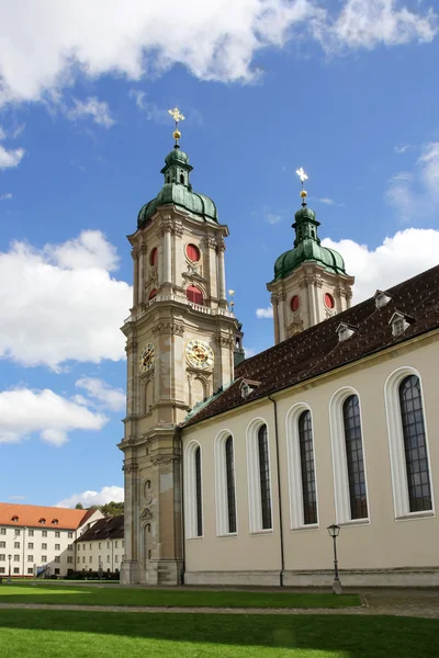 St. gallen abbey, Schweiz. — Stockfoto