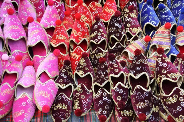 Traditional Turkey shoes — Stock Photo, Image