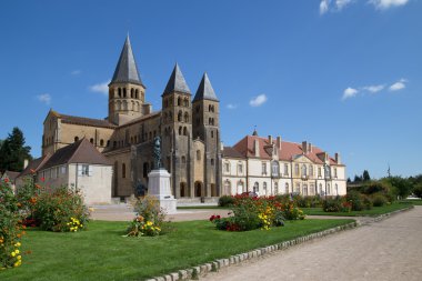 Basilique du Sacré-Coeur Bazilikası Paray-le-Monial, Fransa