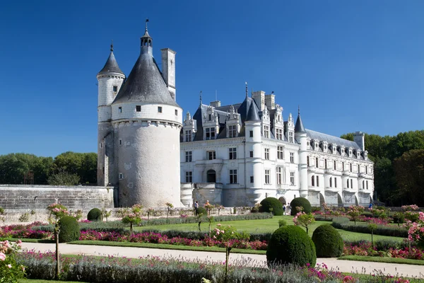 Chateau de Chenonceau, Francia — Foto de Stock