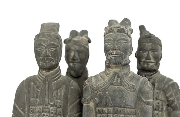 Terra cotta warriors — Stockfoto